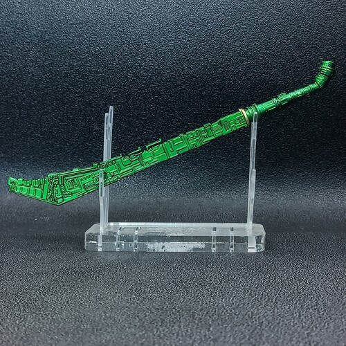 现货香港武器精品收藏兵器摆件神兵玄奇1：6十大天神兵8寸神农尺