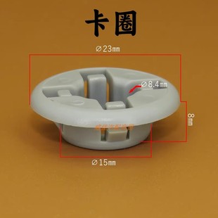 适用广汽传祺m6Pro机盖支撑杆卡扣M6PRO撑杆卡子固定支架底座卡座