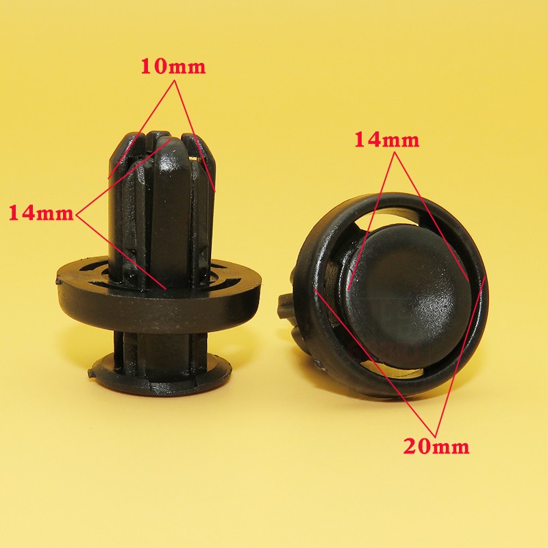 适配缤智凌派xrv9.5代十代思域雅阁思铂睿保险杠卡扣中网卡子