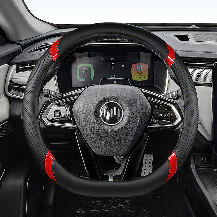 威马EX5威马E.5威马W6威马EX6方向盘套四季通用汽车把套D型形防滑