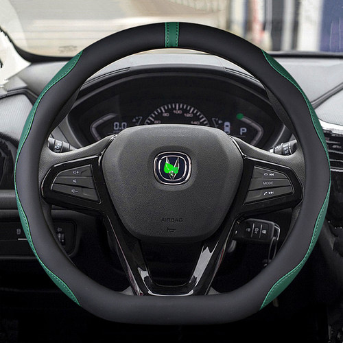 适用长安CS35PLUS CS75plus CS15 CS85汽车方向盘套免手缝D型