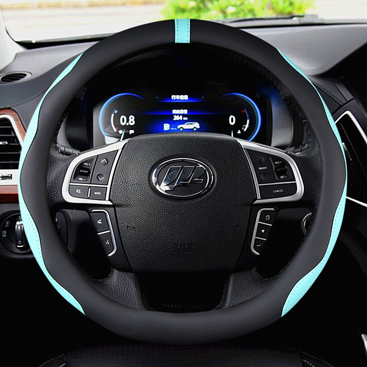 汽车方向盘套免手缝防滑力帆X80 X50 820 X60乐途620 720 630 530
