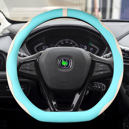 适用长安CS35plus方向盘套CS15 CS85 CS75PLUS四季通用男女款