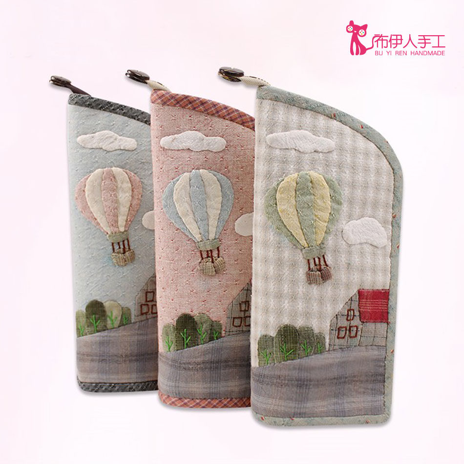 Handmade cloth diy Patchwork kits Crop windmill balloon Pencil bag Stationery bags Student manualin the Home Fabric , Sew DIY Material,Tools and finished products , Sew DIY Material Kit  category - from Buy2taobao.com to provide professional Taobao agent buy service