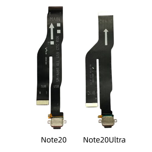 适用于三星Galaxy Note20 Note20Ultra原装手机充电接口尾插排线