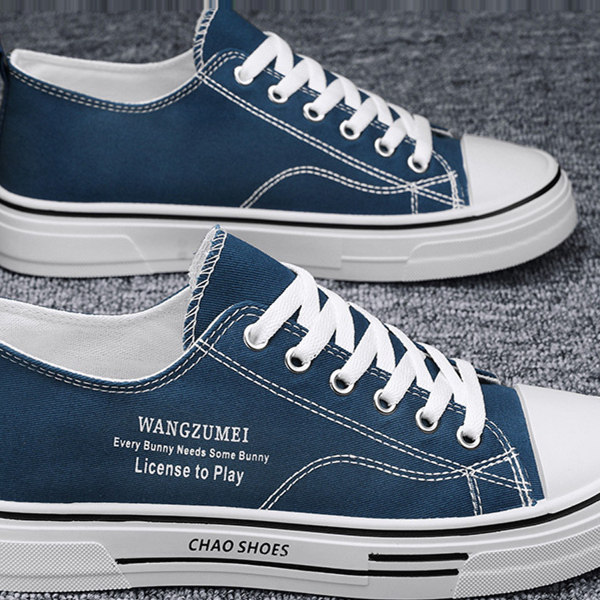 男鞋子新款春夏季透气内增高帆布鞋百搭男士滑板鞋休闲运动鞋潮鞋