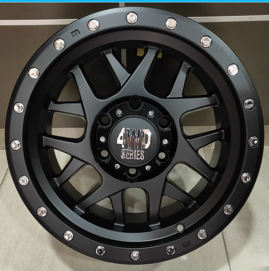 16寸帕杰罗v97v73特拉卡哈佛h3h5风骏3风骏5 lc95/80越野轮毂适用