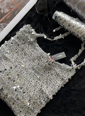 闪光超闪小银包材料包爆款
