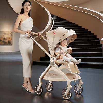 丸丫T9婴儿推车双向新生儿高景观