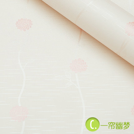 雅易加厚墙贴PVC壁纸自粘墙纸 防水卧室客厅寝室家具翻新贴纸包邮