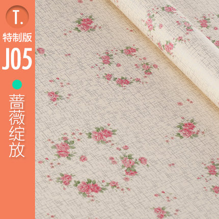 雅易 PVC墙纸 壁纸 自粘 加厚防水 特制版客厅卧室背景墙壁纸 包