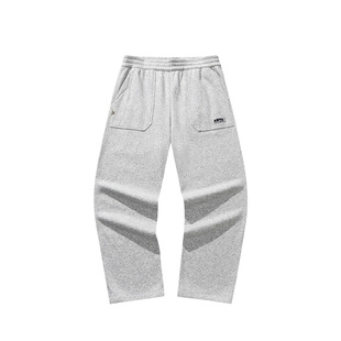 ANTA/安踏生活系列ANTA SKATE男女同款密暖绒运动长裤172548301N