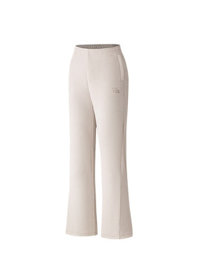 ANTA/安踏冬季新款女子户外时尚休闲百搭针织运动长裤162618315