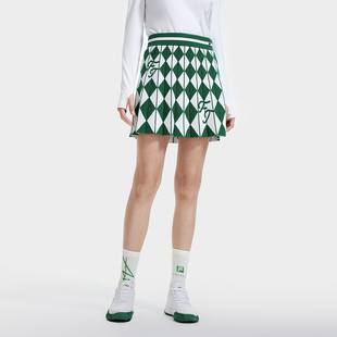 Fila 新款 女子戶外時尚 休閑運動網球半身裙A11W313302F 斐樂夏季