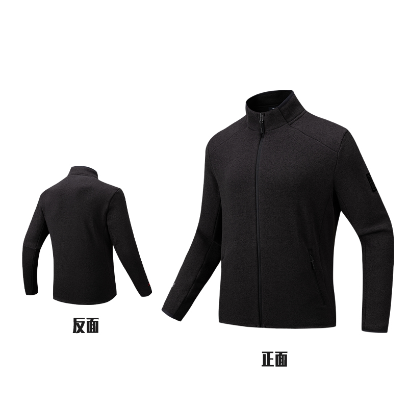 安踏户外系列国家地理男子外套