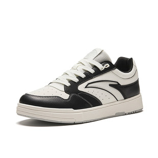 耐磨透气低帮休闲鞋 ANTA 潮流男士 经典 112428011 安踏街顽GZ板鞋