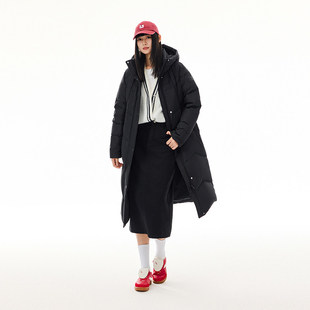 ANTA/安踏冬季新款女子户外时尚休闲百搭运动长款羽绒服162617914