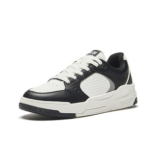 ANTA/安踏982GZ低帮板鞋女夏季新款经典百搭小白鞋女鞋122438010