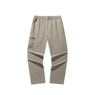 ANTA/安踏×SEALOOK联名男女同款户外时尚梭织运动长裤172528512