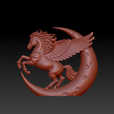 三维图 圆雕图 模型 3D STL 精雕 木雕 雕刻图T天马251224