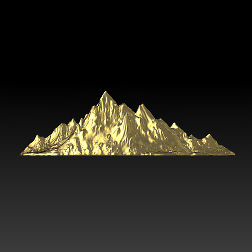 三维图 圆雕图 模型 3D STL 精雕 木雕 雕刻图J金山251204