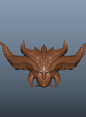 三维图 圆雕图 模型 3D STL 精雕 木雕 雕刻图L莉莉丝250629