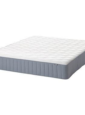 IKEA宜家沃斯棠 袋装弹簧床垫加硬/浅蓝色90/120/150/180x200厘米