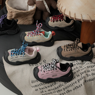 儿童运动鞋2025秋季新款登山鞋女童户外徒步鞋男童软底防滑休闲鞋