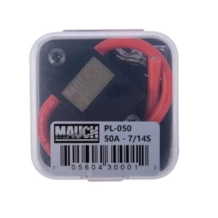 MAUCH电源模块Pixhawk无人机飞控 电流计传感器板 50A 电压保护器