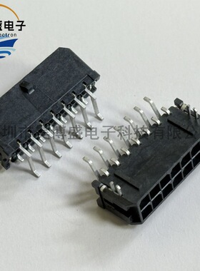 430451407 0430451407 43045-1407 Molex/莫仕 14P 3.0MM 卧贴