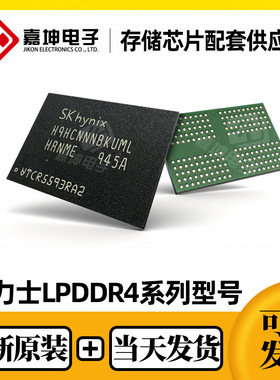H9HCNNN8KUMLHR-NME海力士1GB原装LPDDR4内存ic 256*32封装BGA200