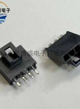 1053091204 01053091204 105309-1204 Molex/莫仕 4P 2.5MM 直插