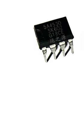 STR5A453D  品牌Sanken  降压转换器  价格可谈