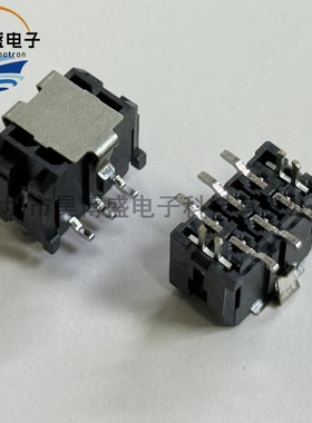 430450615 0430450615 43045-0615 Molex/莫仕 6P 3.0MM 带鱼叉脚
