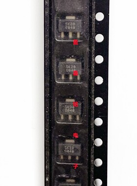 SKY65028-70LF  丝印SK28   SOT-89  射频线性功率放大器  原装