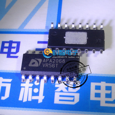 一只也可直拍APA2068KAI-TRG APA2068全新原装正品音频芯片