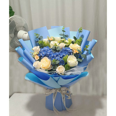 毕业快乐平安喜乐装修探望送病人长辈交车交房慰问病人手捧花