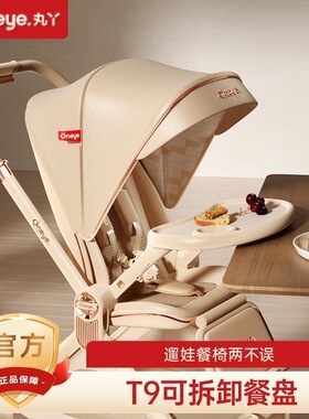 【配件】丸丫T9婴儿推车原装可拆卸餐盘