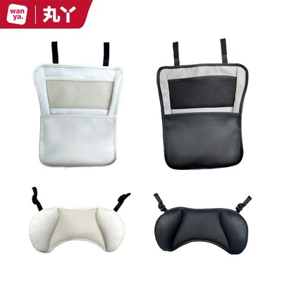 【配件】丸丫T2旅行家专用遛娃口袋车挂包靠枕硬支撑靠背官网直发