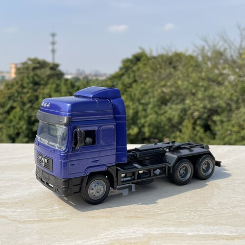 散货1:43德国MAN曼重型卡车 合金汽车模型