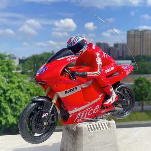 散货1:10杜卡迪斯通纳MotoGp摩托车模型无支撑