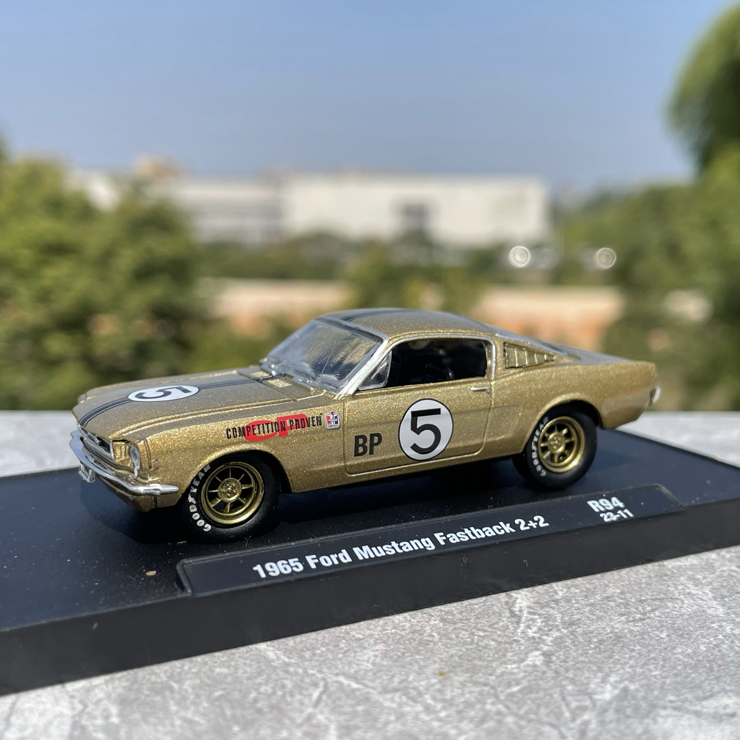 散货1:64福特野马 合金汽车模型