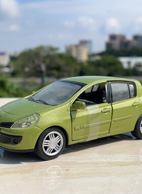 散货1:32雷诺Clio3合金汽车模型