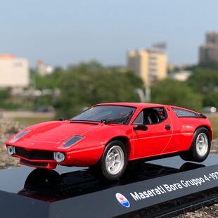 1:43玛莎拉蒂跑车 合金汽车模型 长10cm