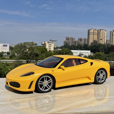 瑕疵处理 缺电池盖 散货1:12法拉力F430汽车模型 遥控改装配件