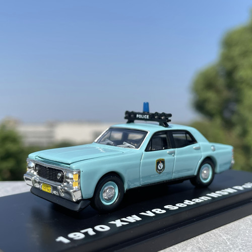 1:64福特XW澳大利亚警车 合金汽车模型