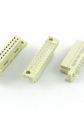 欧式插座 DIN 9001-36161C00A 216 2*8P 16P 母头直孔 2.54间距