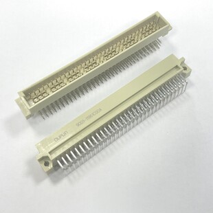 欧式插座 DIN 9001-11961C00A 396 3*32P 96P 公头弯针 2.54间距