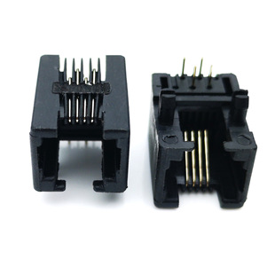 同创科技 RJ11 6P 网络 插座 95001-6P6C 水晶头母座 网口插座