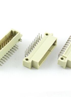 欧式插座 DIN 9001-35161C00A 216 2*8P 16P 公头弯针 2.54间距